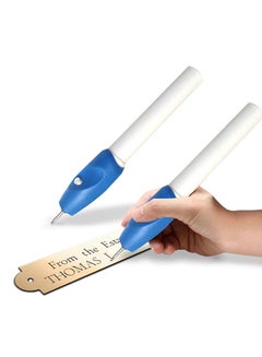 Buy Electric Pen Carve Tool Blue/White in Egypt