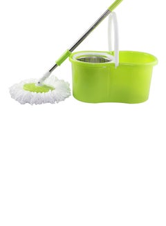 Buy Easy Clean Mop With Bucket Green in UAE