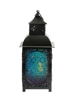 Buy Decorative Ramadan Lantern Black 29cm in UAE