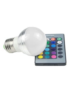 Buy Magic LED Bulb With Remote Control Multicolour in Saudi Arabia