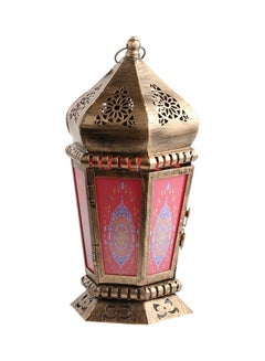 Buy Decorative Ramadan Lantern Copper 35cm in UAE