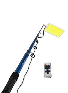 Buy LED Fishing Light With Remote Control Multicolour 5meter in UAE