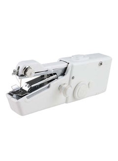 Buy Handheld Sewing Machine White in Saudi Arabia