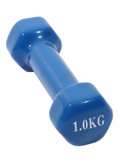 Buy Vinyl Coated Dumbbell 1kg in UAE