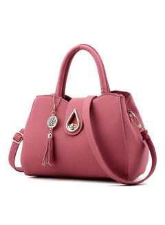 Buy Adjustable Crossbody Bag Pink in Saudi Arabia
