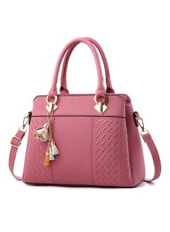 Buy Adjustable Shoulder Bag Pink in Saudi Arabia