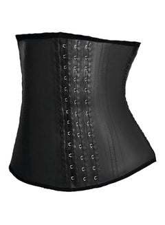 Buy 2021 3-Hook Corset Black in UAE