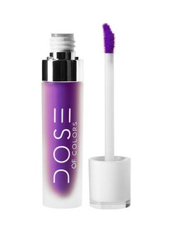 Buy Matte Liquid Lipstick Purple Rain in Saudi Arabia