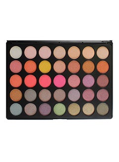Buy Pro 35 Colour Eyeshadow Palette E35 Multicolour in Saudi Arabia