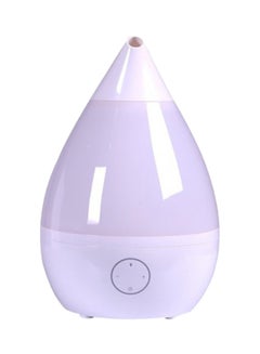 Buy Ultrasonic Cool Mist Humidifier White 3.3Liters in UAE