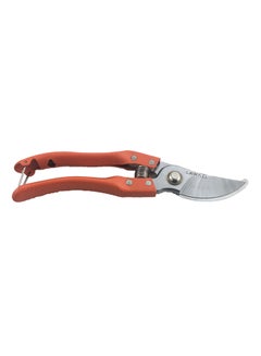 Buy Pruning Shear Leaf Cutter Orange/Silver 8inch in UAE