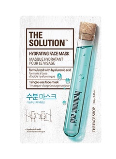 The Face Shop The Solution Hydrating Face Mask Serum, 20 gm price 