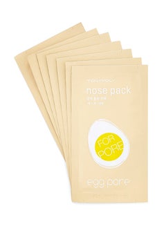 Buy 7-Piece Egg Pore Nose Pack in UAE