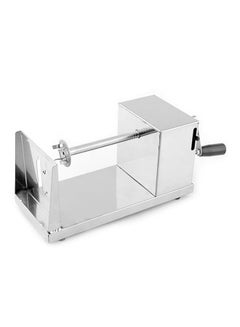 Buy Stainless Steel Potato Slicer Machine Sliver in UAE