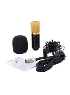 Buy BM-700 Condenser Microphone With Plastic Shock Mount BM-700 Black in Saudi Arabia