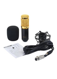 اشتري ميكروفون مكثّف للصوت BM-800 مع شبكة بلاستيكية BM-800 أسود في مصر