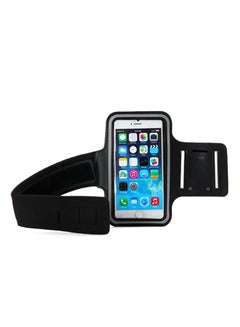 Buy Sports Armband Holder Pouch Protective Case Cover For Apple iPhone 6/6s Black in UAE