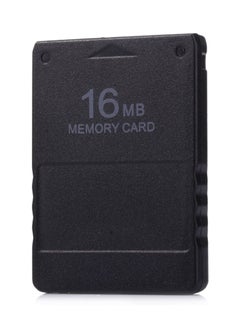 Buy Memory Card For PS2 Game Black in Saudi Arabia