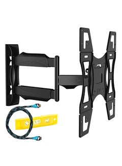 Buy Tilt Wall Bracket For 23-42 Inch Television Black in UAE