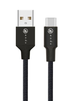 Buy Type-C Charging Cable Black in UAE