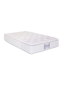 Buy Innerspring Mattress White Twin/Single in UAE