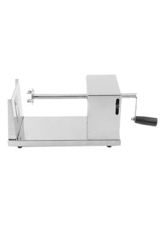 Buy Potato Spiral Slicer Silver in UAE