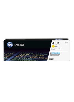 Buy 410A LaserJet Ink Toner Cartridge Yellow in UAE