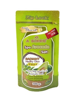 Buy Spa Avocado Bath Salt 300grams in UAE