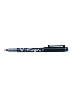 Buy V-Sign - Fineliner Maker Pen Black in Saudi Arabia
