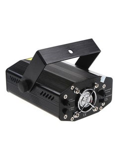 Buy Moving Party Laser Stage Lighting Projector Black 328grams in Saudi Arabia