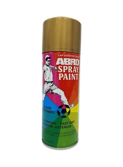 Buy All Purpose Spray Paint Gold 227grams in Saudi Arabia