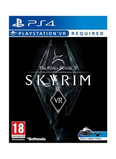 Buy The Elder Scrolls V: Skyrim VR (Intl Version) - Role Playing - PlayStation 4 (PS4) in UAE