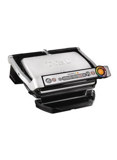 Buy Optigrill for indoor electric grilling, Stainless Steel, healthy cooking, convenient 2000.0 W GC712D28 Stainless Steel in UAE