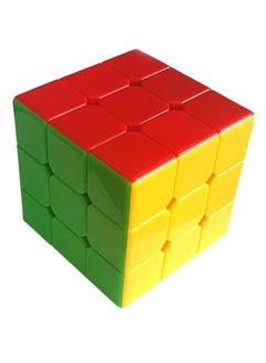 Buy 3x3 Stickerless Rubik's Cube 6 x 6 x 6cm in Saudi Arabia