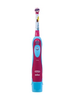 Buy Stages Power Kids Brush With Timer Multicolour in UAE