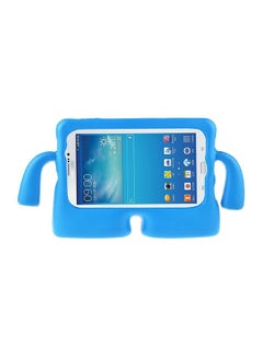 Buy Lightweight Case Cover For Samsung Galaxy Tab 3 Blue in UAE