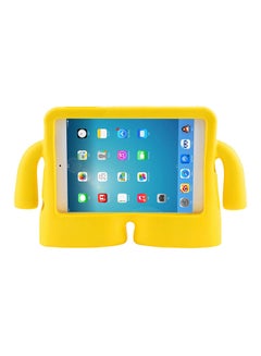 Buy Shock Proof Case Cover For Apple iPad Mini Yellow in UAE