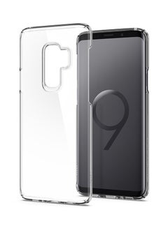 Buy Polycarbonate Thin Fit Back Case Cover For Samsung Galaxy S9 Plus Crystal Clear in UAE