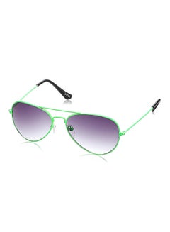 Buy Aviator Sunglasses - Lens Size: 58 mm in UAE