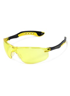 Buy Scratch Resistant Spectacles Yellow/Black in UAE