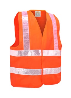 Buy Flare Safety Vest Jacket Orange in UAE