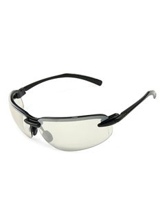 Buy Metallic Safety Spectacles Black/Beige in UAE