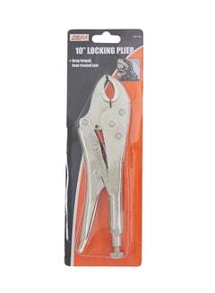 Buy Locking Plier Silver 10inch in UAE