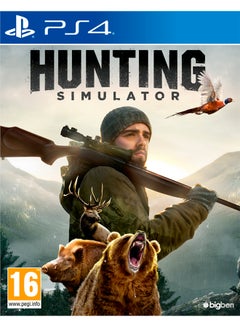 اشتري لعبة Hunting Simulator (النسخة العالمية) - محاكاة - بلايستيشن 4 (PS4) في الامارات