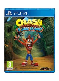 اشتري لعبة الفيديو Crash Bandicoot N. Sane Trilogy (إصدار عالمي) - adventure - playstation_4_ps4 في مصر