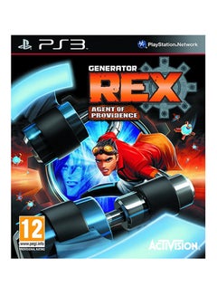 اشتري لعبة "Generator Rex: Agent Of Providence" (إصدار عالمي) - مغامرة - بلاي ستيشن 3 (PS3) في السعودية