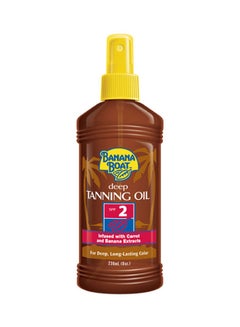 Buy Deep Tanning Oil Spf2 236ml in Saudi Arabia