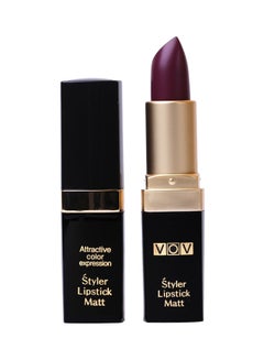 Buy Attractive Color Expression Styler Matt Lipstick Oriental Purple 105 in Saudi Arabia