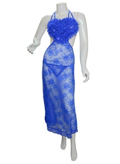 Buy Baby Doll Dress Blue in Saudi Arabia