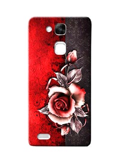 Buy Combination Protective Case Cover For Huawei Ascend Mate 7 Vintage Rose in UAE